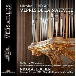 MediaTronixs Nicolas Lebegue : Lebègue: Vêpres De La Nativité CD Album Digipak (2022)