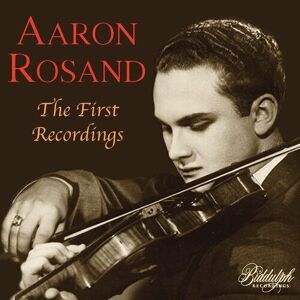 MediaTronixs Aaron Rosand : Aaron Rosand: The First Recordings CD (2022)