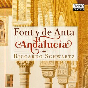 MediaTronixs Manuel Font y de Anta : Font Y De Anta: Andalucía CD (2019)