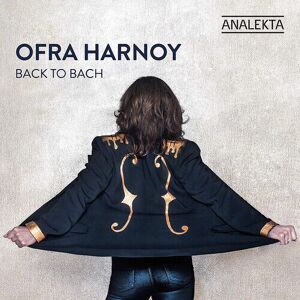 MediaTronixs Ofra Harnoy : Ofra Harnoy: Back to Bach CD Album (Jewel Case) (2019)