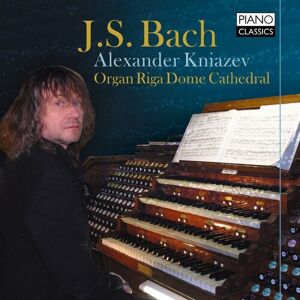 MediaTronixs Johann Sebastian Bach : Alexander Kniazev: J.S. Bach CD (2018)