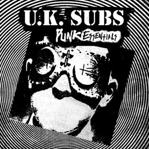 MediaTronixs UK Subs : Punk Essentials CD Album with DVD (2021)