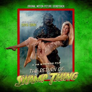 MediaTronixs Return of the Swamp Thing CD (2020)