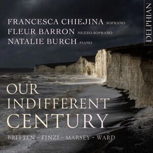 MediaTronixs Francesca Chiejina : Our Indifferent Century CD Album (Jewel Case) (2023)