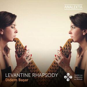 MediaTronixs Didem Basar : Levantine Rhapsody CD (2020)