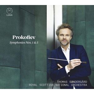 MediaTronixs Sergei Prokofiev : Prokofiev: Symphonies Nos. 1 & 5 CD (2020)