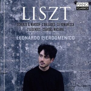 MediaTronixs Franz Liszt : Liszt: Scherzo & Marsch/2 Ballades/La Romanesca/2 Légendes/… CD