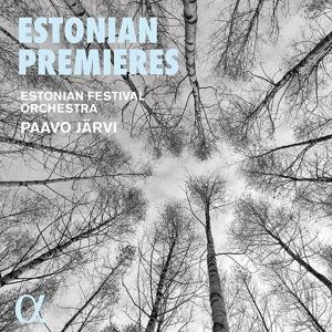 MediaTronixs Estonian Festival Orchestra : Estonian Premieres CD Album Digipak (2022)