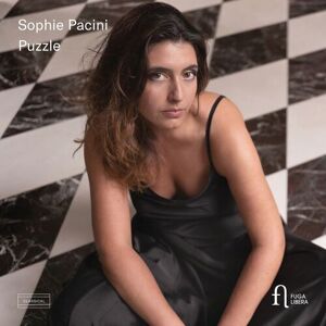 MediaTronixs Sophie Pacini : Sophie Pacini: Puzzle CD Album Digipak (2023)