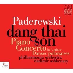 MediaTronixs Ignacy Jan Paderewski : Paderewski: Piano Concerto in a Minor/Danses Polonaises