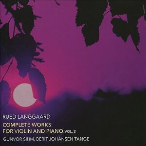 MediaTronixs Berit Johansen Tange : Langgaard: Complete Works for Violin and CD