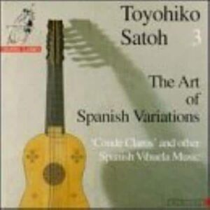 MediaTronixs Various Composers : Art of Spanish Variations CD