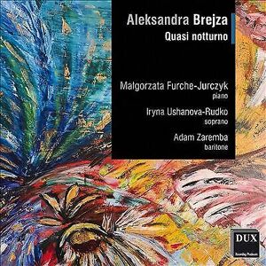 MediaTronixs Aleksandra Brejza : Aleksandra Brejza: Quasi Notturno CD (2022)