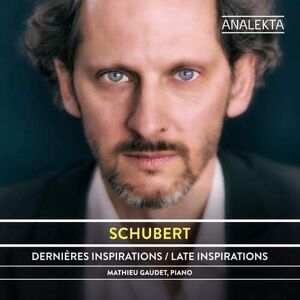 MediaTronixs Franz Schubert : Schubert: Late Inspirations CD (2020)