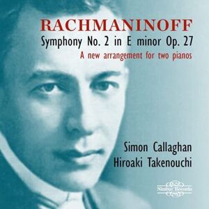 MediaTronixs Sergei Rachmaninov : Rachmaninoff: Symphony No. 2 in E Minor, Op. 27: A