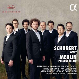 MediaTronixs Franz Schubert : Schubert: Octet/Merlin: Passage Éclair CD Album Digipak (2020)
