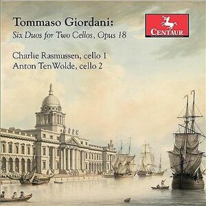 MediaTronixs Tommaso Giordani : Tommaso Giordani: Six Duos for Two Cellos, Opus 18 CD (2021)