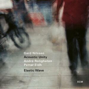 MediaTronixs Gard Nilssen Acoustic Unity : Elastic Wave CD Album (Jewel Case) (2022)