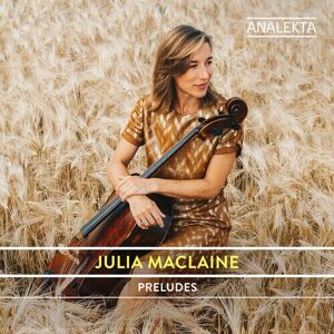 MediaTronixs Julia Maclaine : Julia Maclaine: Preludes CD Album Digipak (2022)