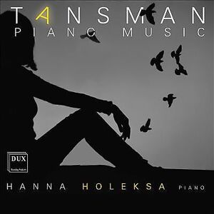 MediaTronixs Alexander Tansman : Tansman: Piano Music CD (2021)