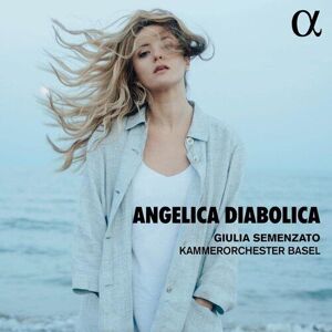 MediaTronixs Luigi Rossi : Giulia Semenzato: Angelica Diabolica CD (2022)