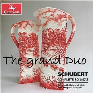 MediaTronixs Franz Schubert : Schubert: The Grand Duo/Complete Sonatas CD (2019)