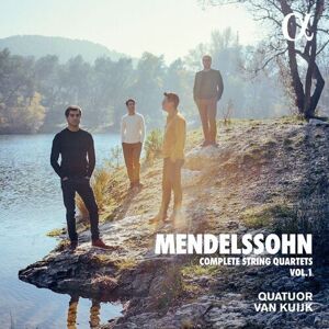 MediaTronixs Felix Mendelssohn : Mendelssohn: Complete String Quartets - Volume 1 CD Album