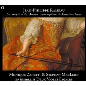 MediaTronixs Jean-Philippe Rameau : Jean-Philippe Rameau: Les Surprises De L’amour… CD