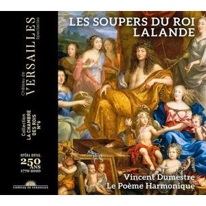 MediaTronixs Michel-Richard De Lalande : Lalande: Les Soupers Du Roi CD Album Digipak (2021)