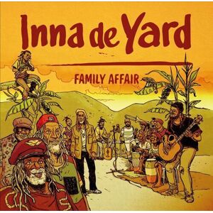 MediaTronixs Inna De Yard : Family Affair CD (2023)