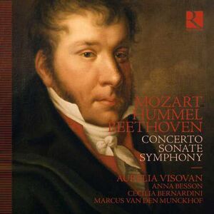 MediaTronixs Wolfgang Amadeus Mozart : Mozart/Hummel/Beethoven: Concerto/Sonate/Symphony CD