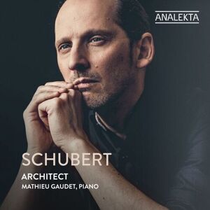 MediaTronixs Franz Schubert : Schubert: Architect CD Album Digipak (2023)