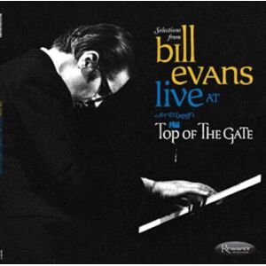 MediaTronixs Bill Evans : Selection from Bill Evans Live at Art D’Lugoff’s Top of the Gate