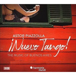 MediaTronixs Astor Piazzolla : Astor Piazzolla: Nuevo Tango!: The Music of Buenos Aires CD 3