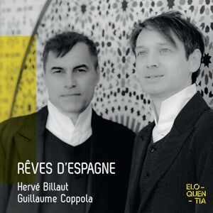 MediaTronixs Hervé Billaut : Hervé Billaut/Guillaume Coppola: Rêves D’Espagne CD Album