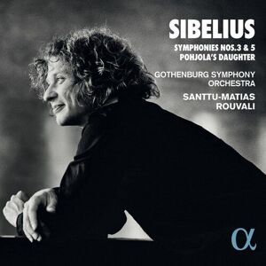 MediaTronixs Jean Sibelius : Sibelius: Symphonies Nos. 3 & 5/Pohjola’s Daughter CD Album