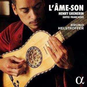 MediaTronixs Henry Grenerin : Bruno Helstroffer: L’Ame-son CD (2023)