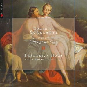 MediaTronixs Domenico Scarlatti : Domenico Scarlatti: 13 Sonates Du Libro 3 De 1753 CD