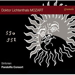 MediaTronixs Wolfgang Amadeus Mozart : Doktor Lichtenthals: Mozart CD (2023)