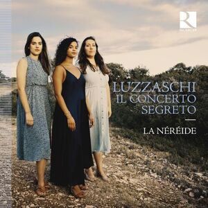 MediaTronixs Luzzasco Luzzaschi : Luzzaschi: Il Concerto Segreto CD (2023)