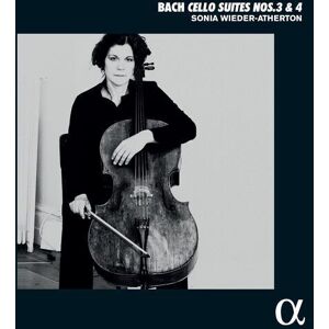 MediaTronixs Johann Sebastian Bach : Bach: Cello Suites Nos. 3 & 4 CD (2023)