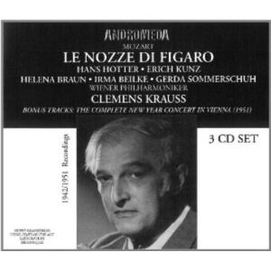 MediaTronixs Wolfgang Amadeus Mozart : Le Nozze di Figaro CD