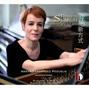 MediaTronixs Domenico Scarlatti : Domenico Scarlatti: Alio Modo CD (2021)