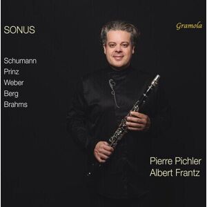 MediaTronixs Robert Schumann : Schumann/Prinz/Weber/Berg/Brahms: Sonus CD (2023)