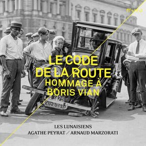 MediaTronixs Boris Vian : Le Code De La Route. Hommage À Boris Vian CD Album Digipak (2020)