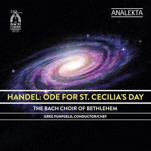 MediaTronixs George Frideric Handel : Handel: Ode for St. Cecilia’s Day CD (2018)