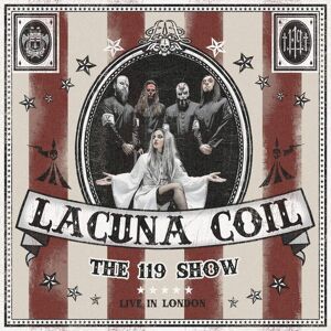 MediaTronixs Lacuna Coil : The 119 Show - Live in London CD Album with DVD 3 discs (2018)