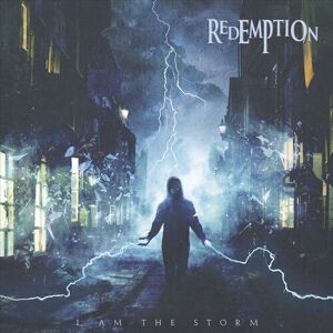 MediaTronixs Redemption : I Am the Storm CD Album Digipak (2023)
