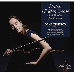 MediaTronixs Dana Zemtsov : Dana Zemtsov: Dutch Hidden Gems CD Album Digipak (2022)