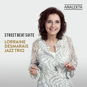 MediaTronixs Lorraine Desmarais Jazz Trio : Street Beat Suite CD Album Digipak (2023)